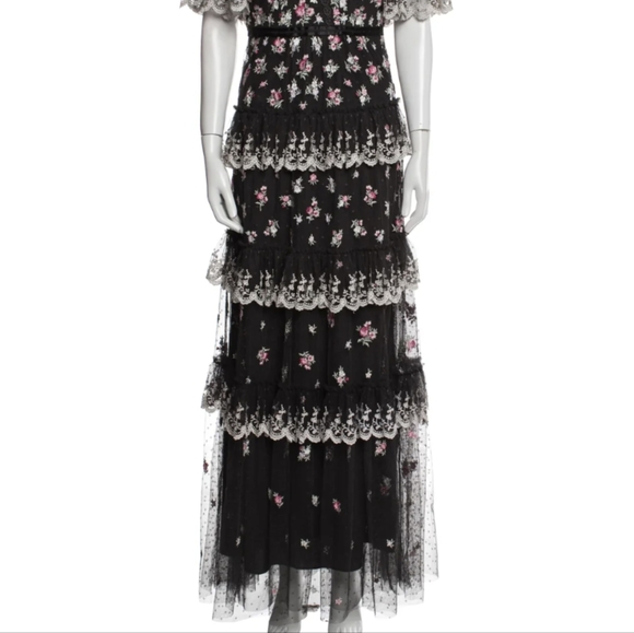 BHLDN Needle & Thread Dress fits size US 4 $669 - Picture 8 of 10